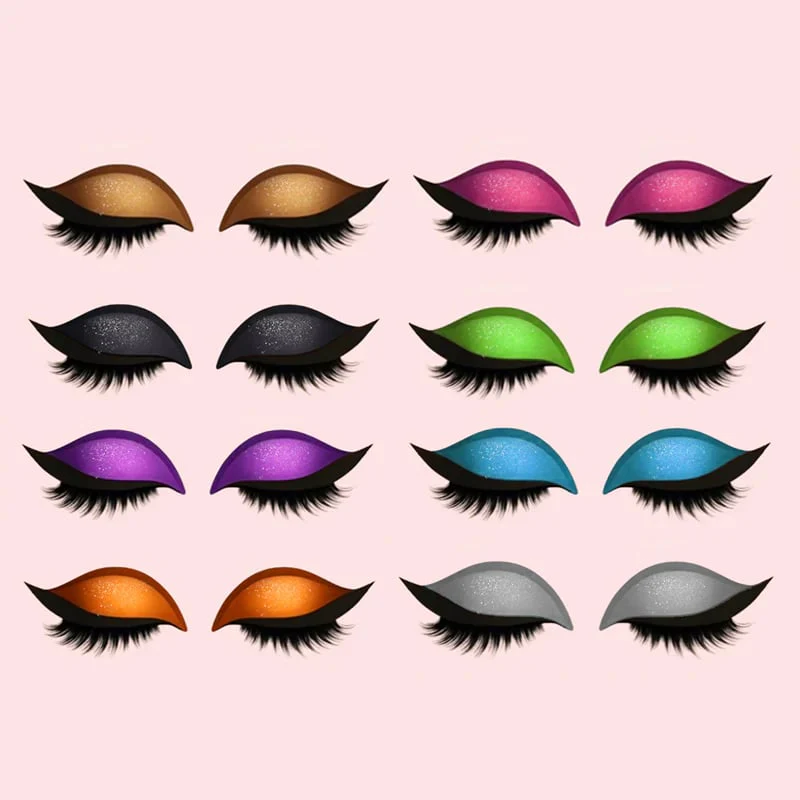 🔥Lazy Eye Shadow Eyelash Patch - Image 5