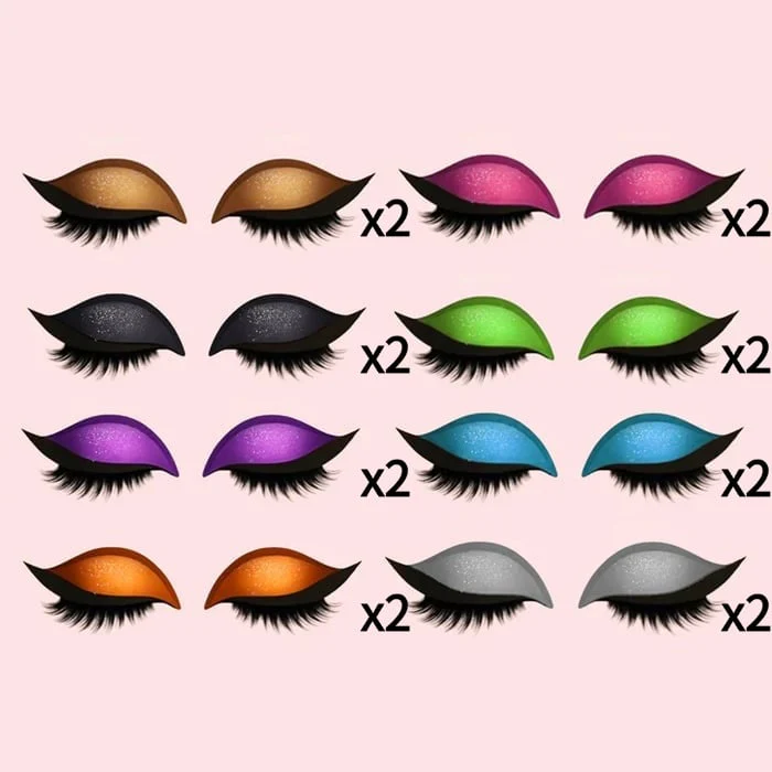 🔥Lazy Eye Shadow Eyelash Patch - Image 6