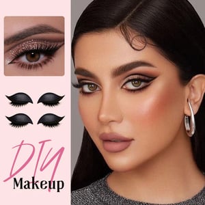 🔥Lazy Eye Shadow Eyelash Patch - Image 9