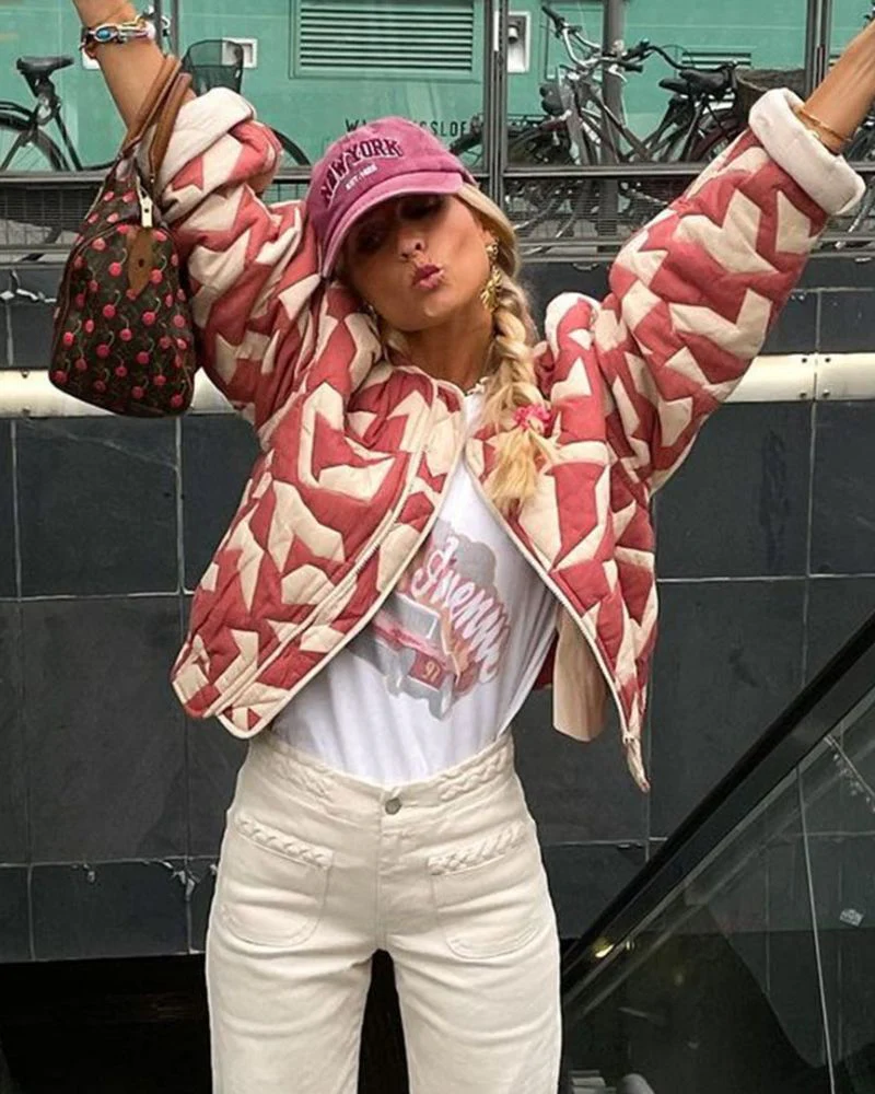 LÉA BLANCHET - Vintage colorful jacket - Image 5