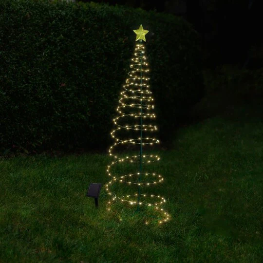 Solar Christmas Tree LED String Lights - Image 4