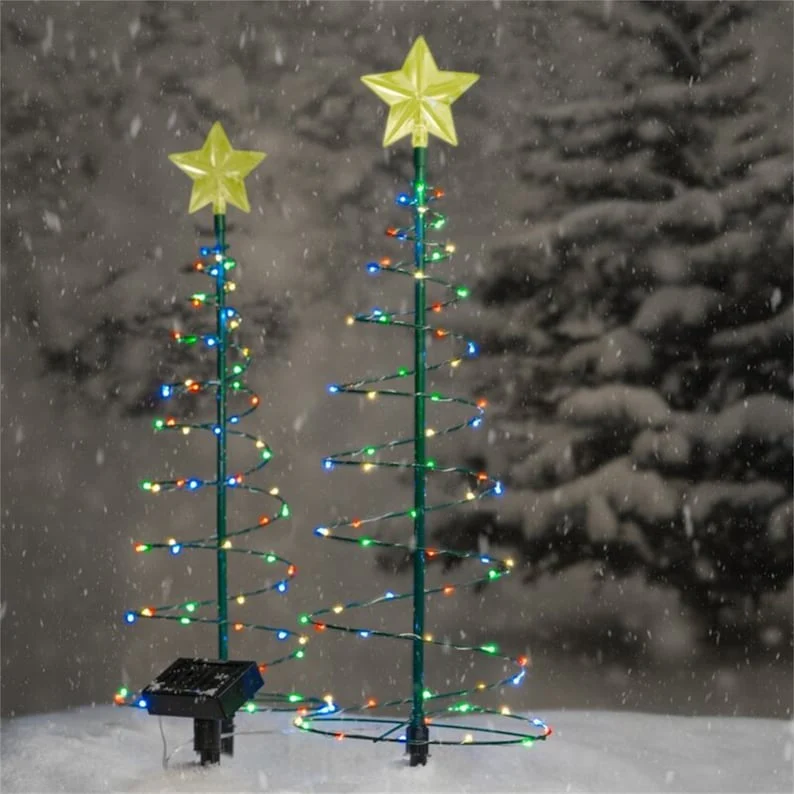 Solar Christmas Tree LED String Lights - Image 6
