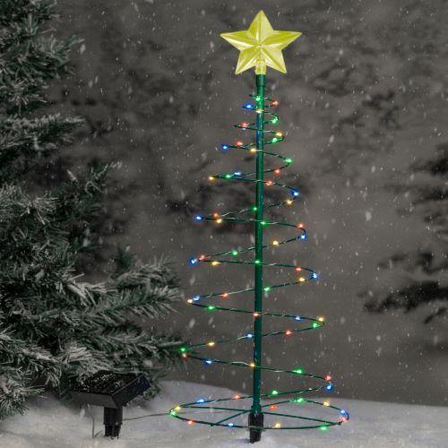 Solar Christmas Tree LED String Lights - Image 7