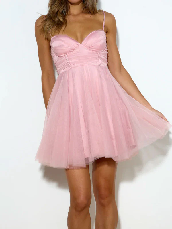 Lightweight mesh dress - Image 3