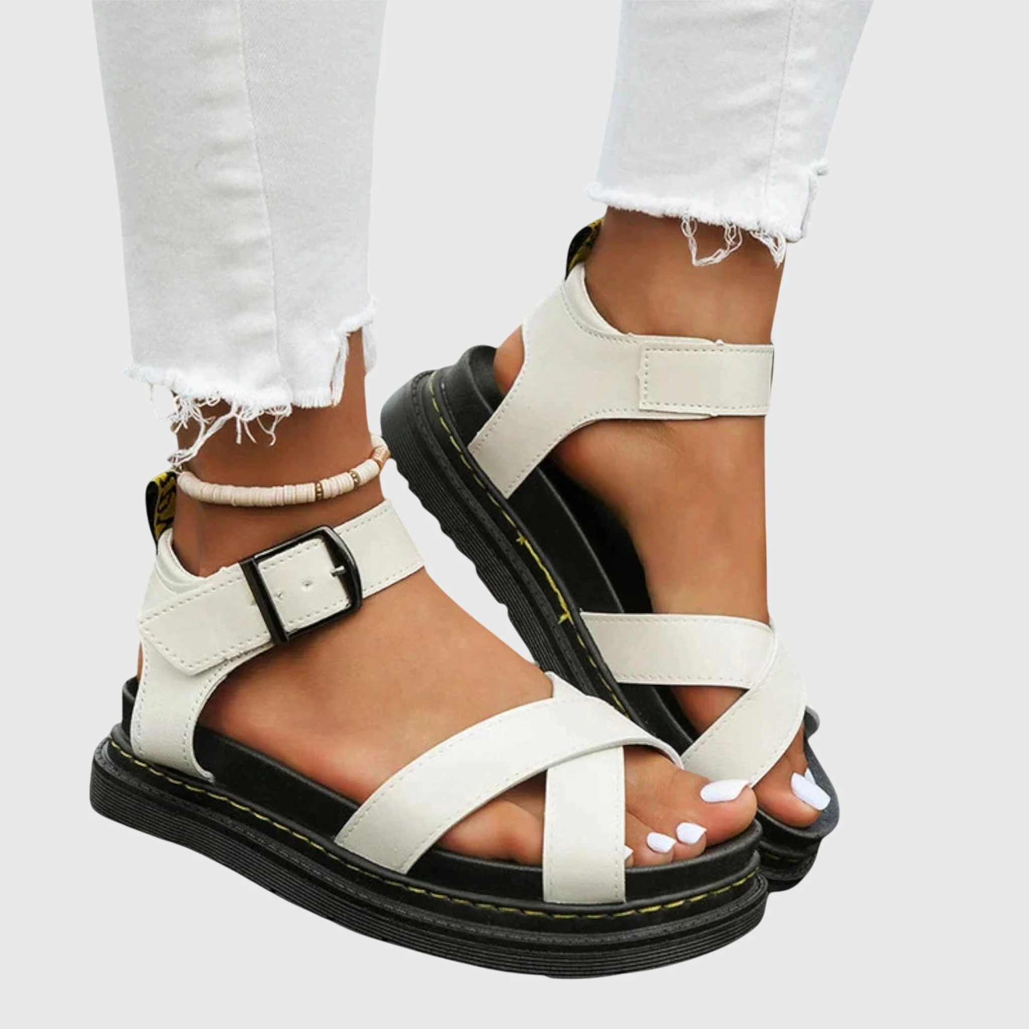 Lina™ - Comfy Sandals - Image 2