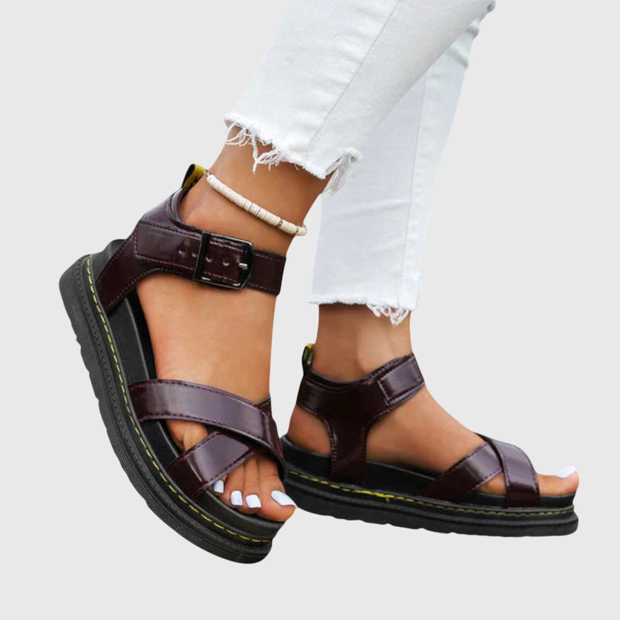 Lina™ - Comfy Sandals - Image 3