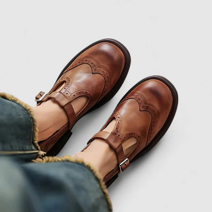 Louisaâ„¢ | Classic Mary Jane Shoes
