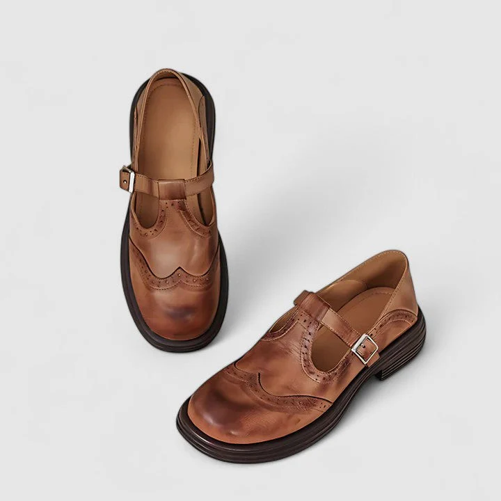 Louisaâ„¢ | Classic Mary Jane Shoes - Image 2