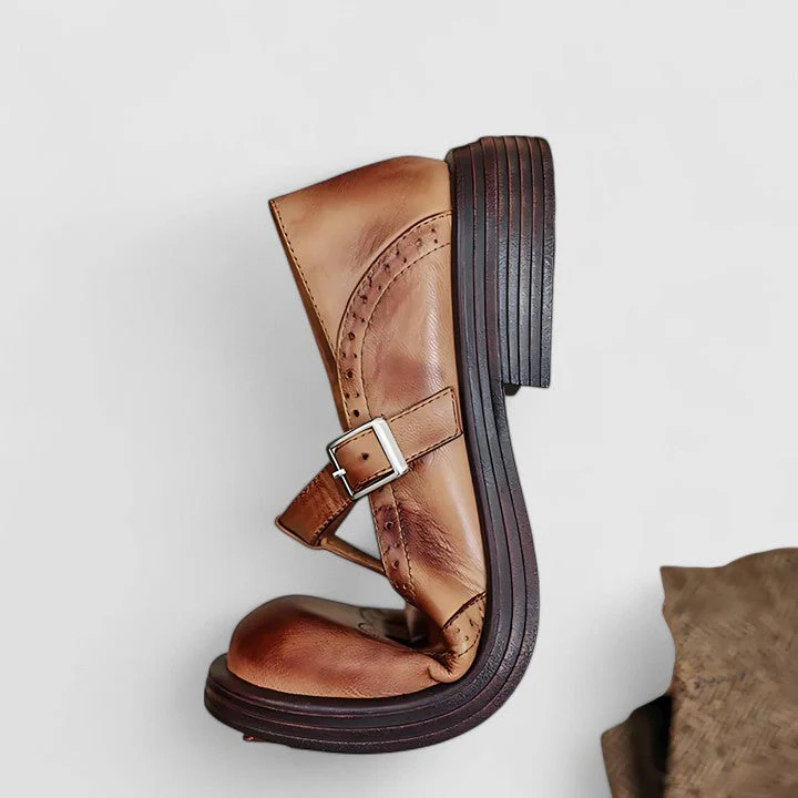 Louisaâ„¢ | Classic Mary Jane Shoes - Image 3