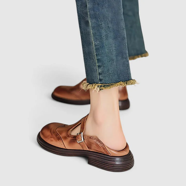 Louisaâ„¢ | Classic Mary Jane Shoes - Image 4