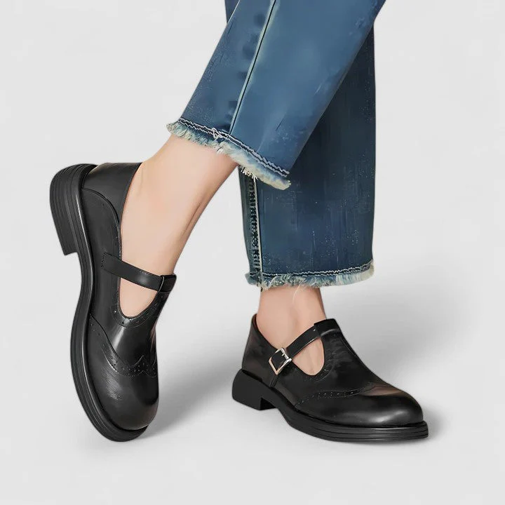 Louisaâ„¢ | Classic Mary Jane Shoes - Image 5