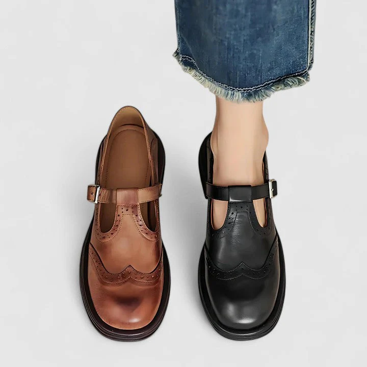 Louisaâ„¢ | Classic Mary Jane Shoes - Image 6