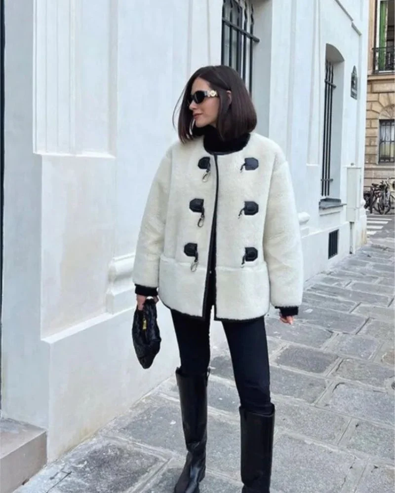 LYNDI - WOOL COAT - Image 2