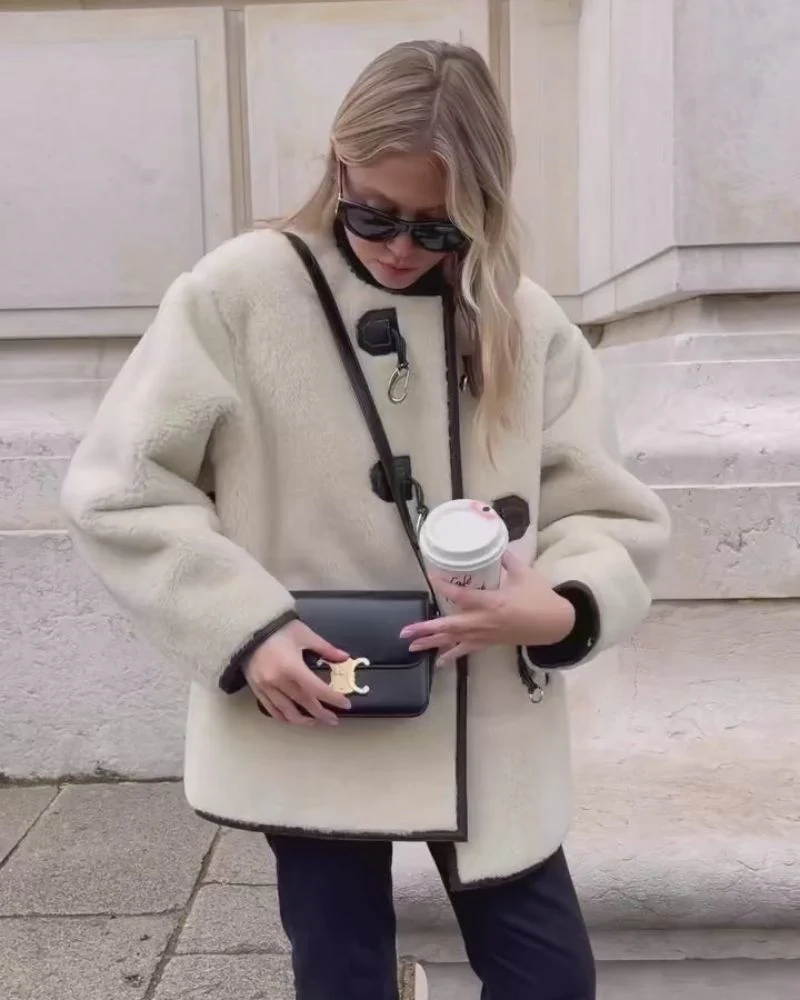 LYNDI - WOOL COAT - Image 4