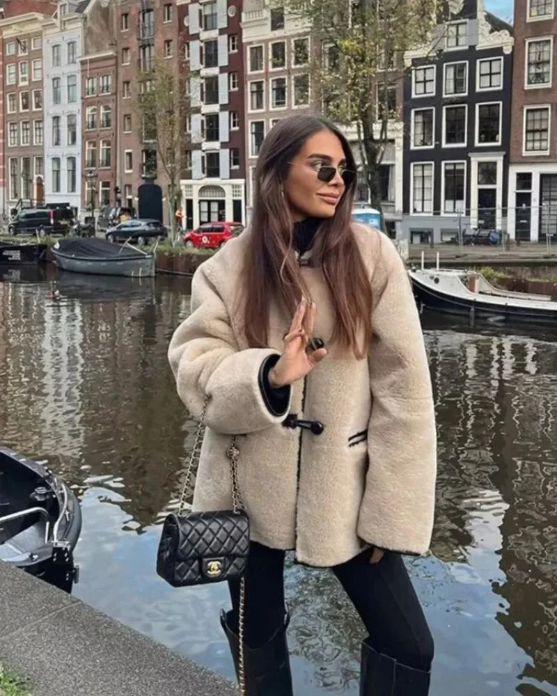 LYNDI - WOOL COAT - Image 5
