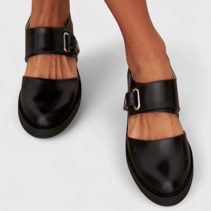 Lyssavelle | Elegant Orthopedic Mary Jane Shoes - Image 2