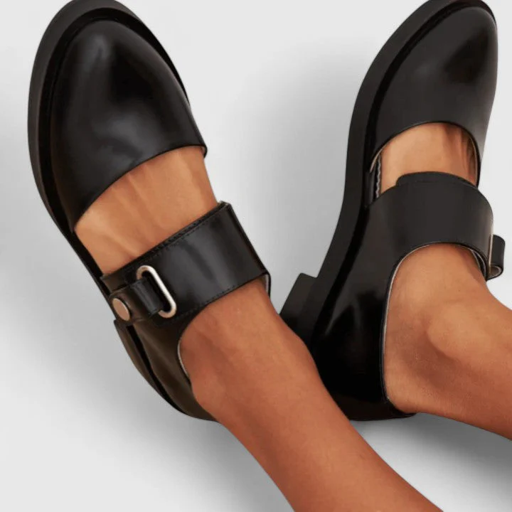 Lyssavelle | Elegant Orthopedic Mary Jane Shoes - Image 3