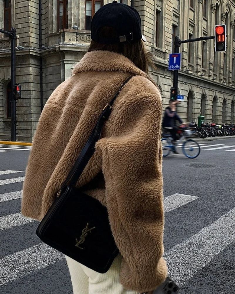 MAELLE - FUR COAT - Image 2