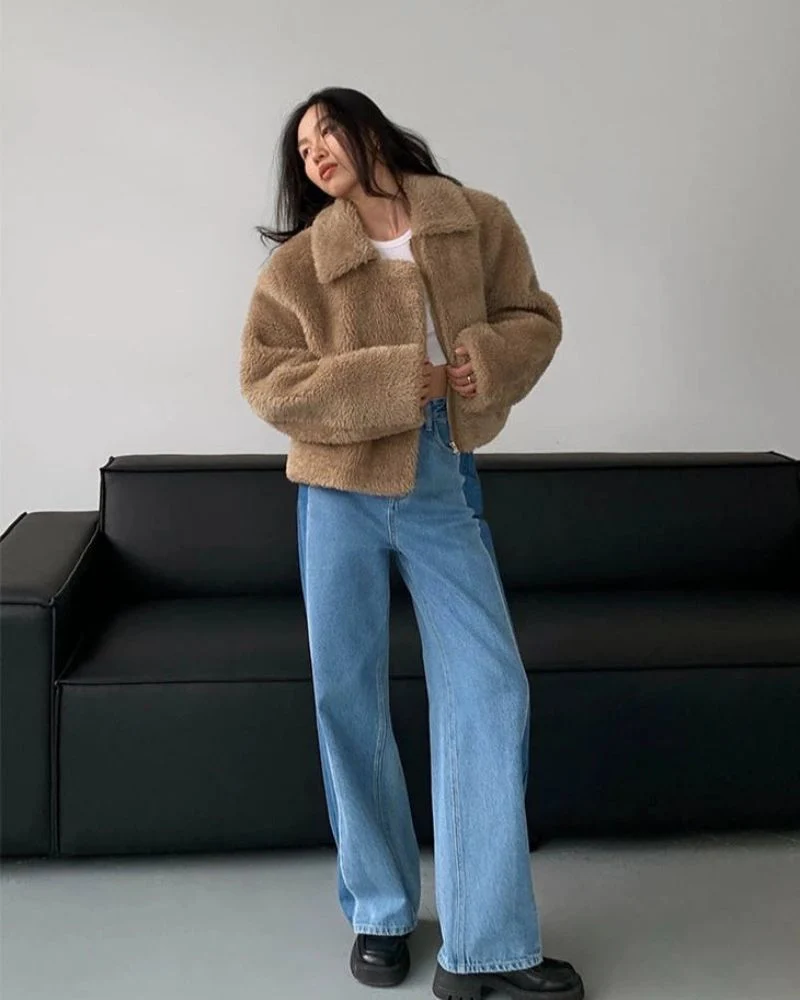 MAELLE - FUR COAT - Image 3