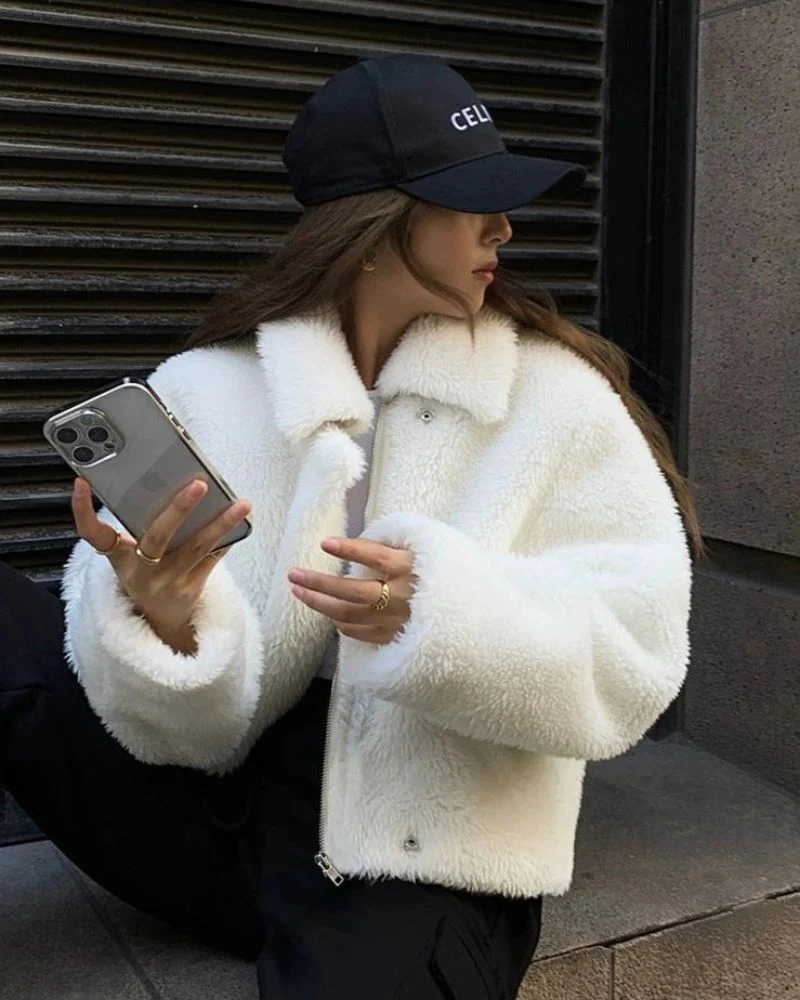 MAELLE - FUR COAT - Image 4