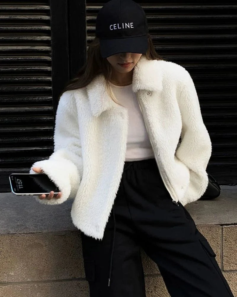 MAELLE - FUR COAT - Image 5