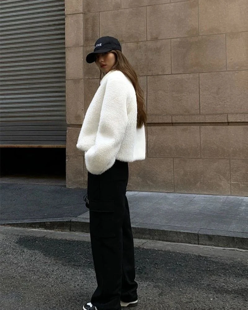 MAELLE - FUR COAT - Image 6