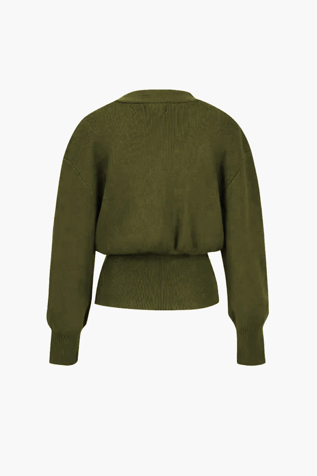 V-neck Sweater Cardigan - Image 10