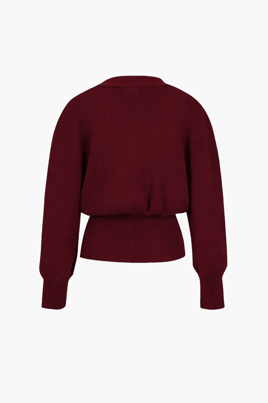 V-neck Sweater Cardigan - Image 12
