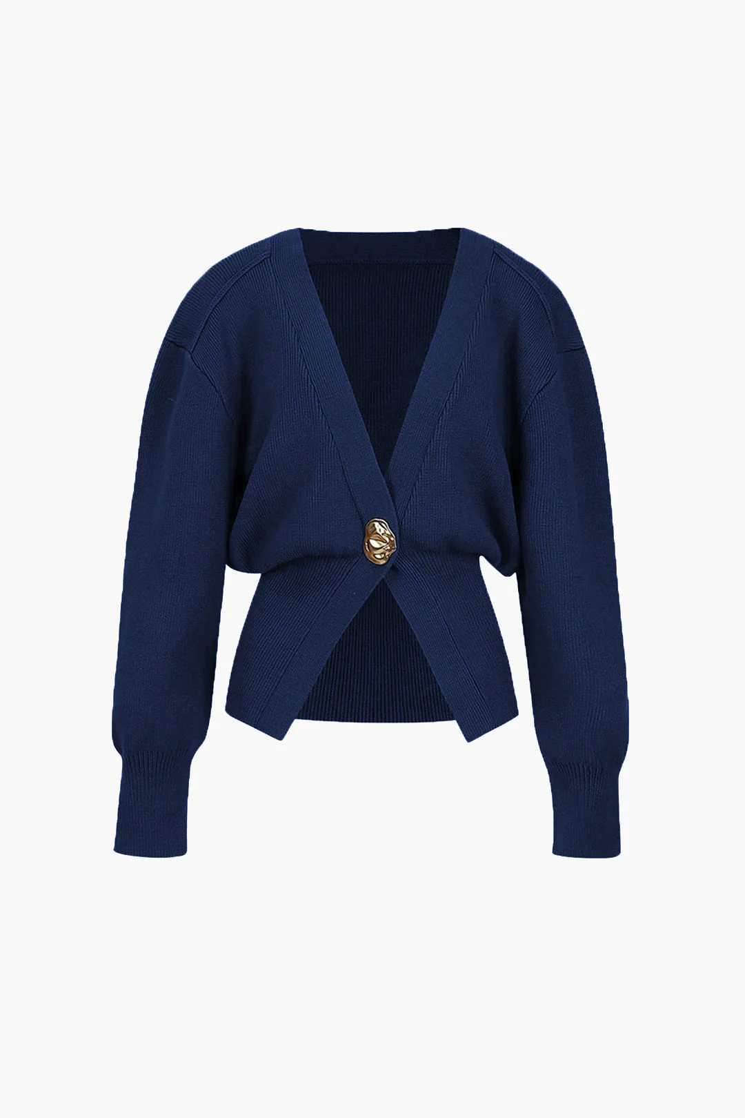 V-neck Sweater Cardigan - Image 13