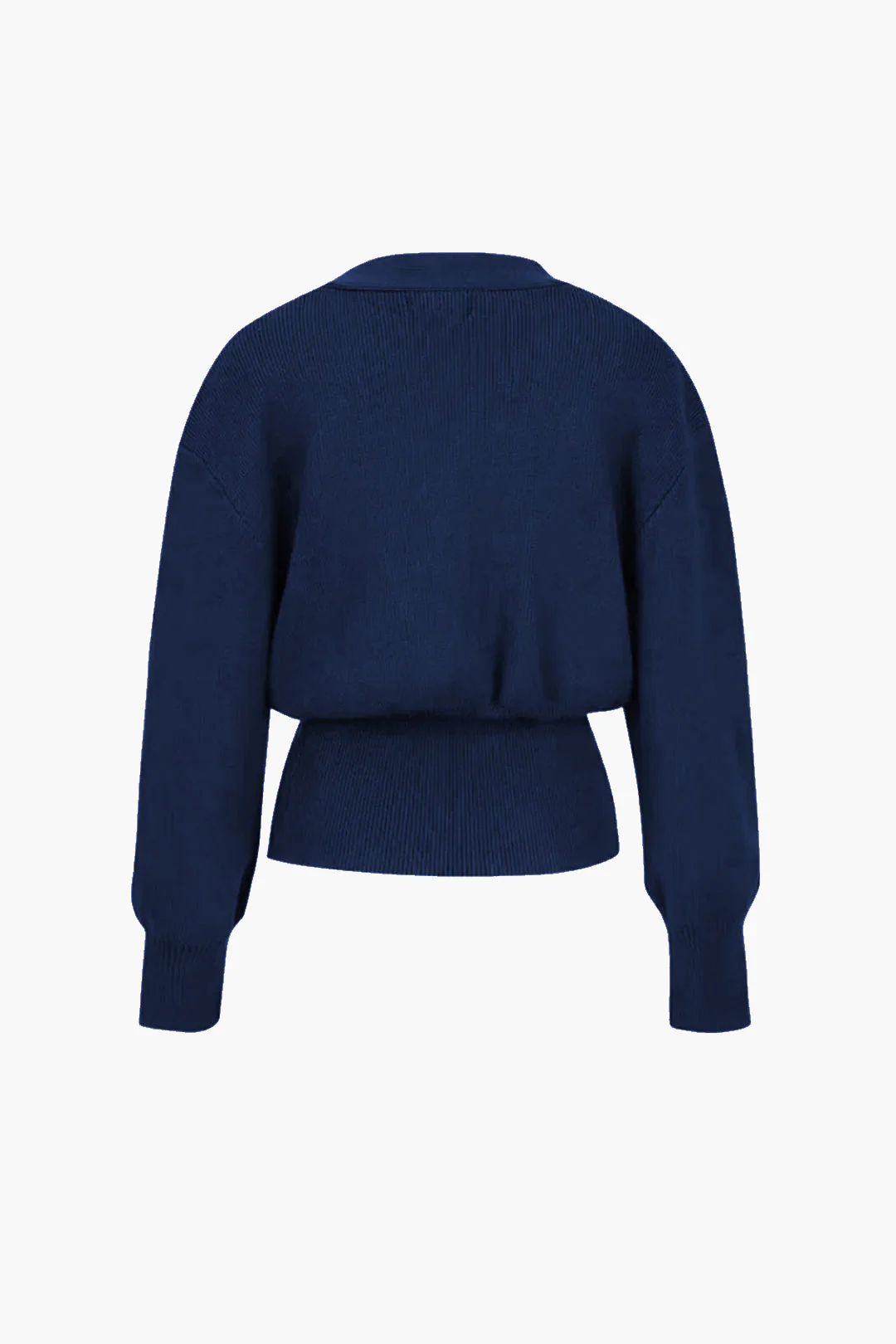 V-neck Sweater Cardigan - Image 14