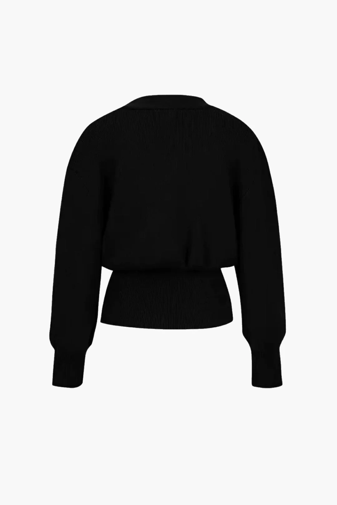 V-neck Sweater Cardigan - Image 4