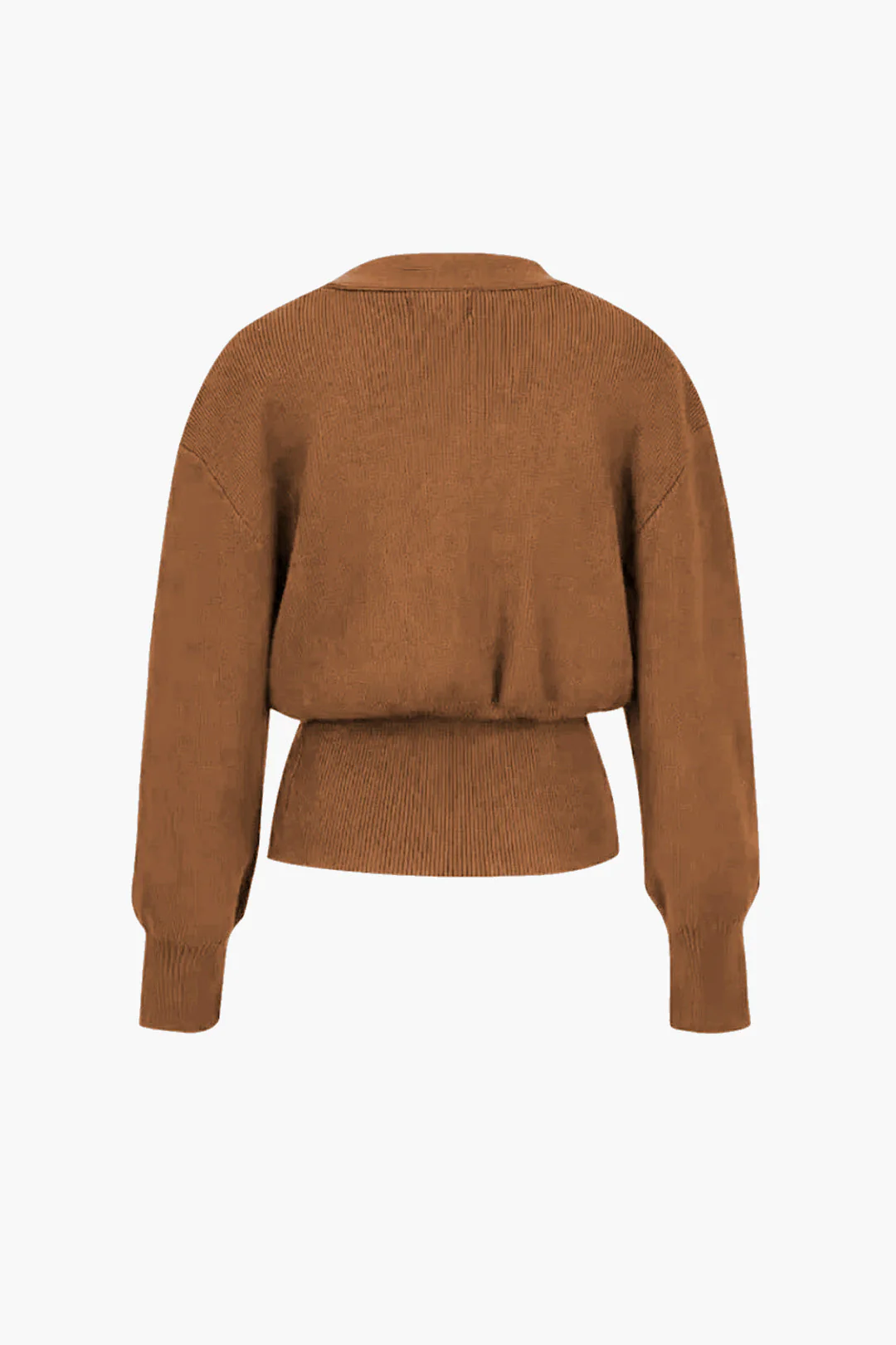 V-neck Sweater Cardigan - Image 8