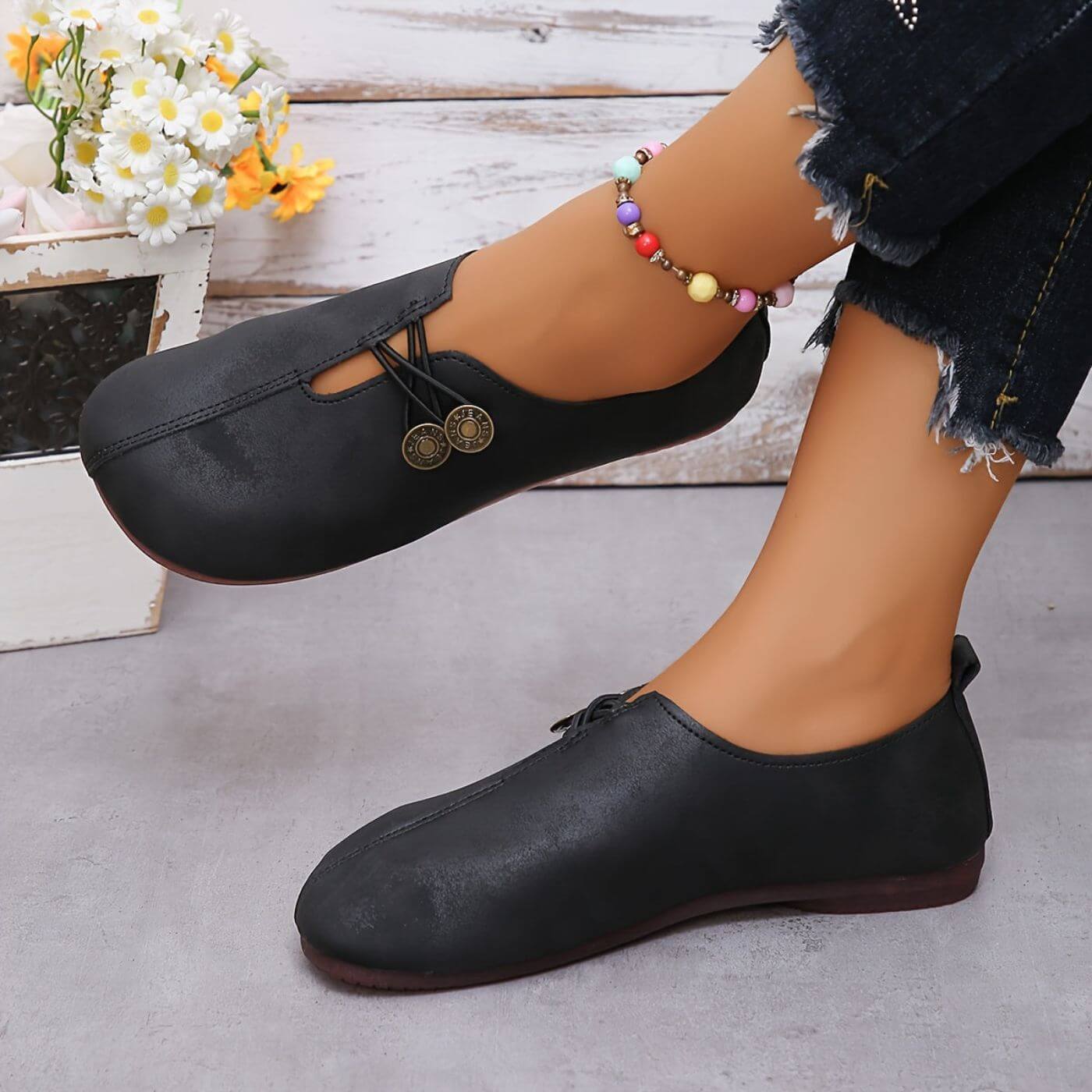 Mila | Soft Orthopedic Loafers - Image 2