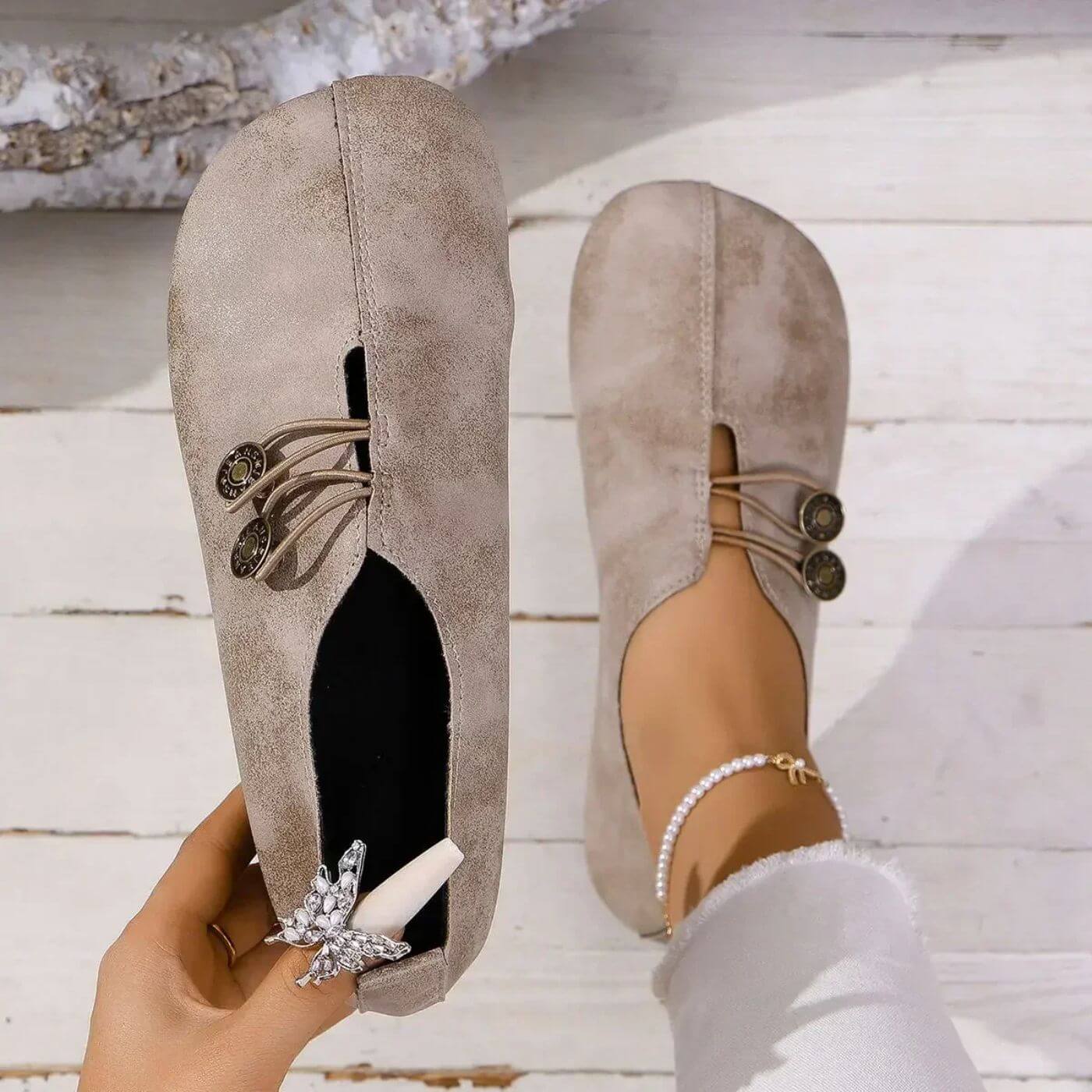 Mila | Soft Orthopedic Loafers - Image 6