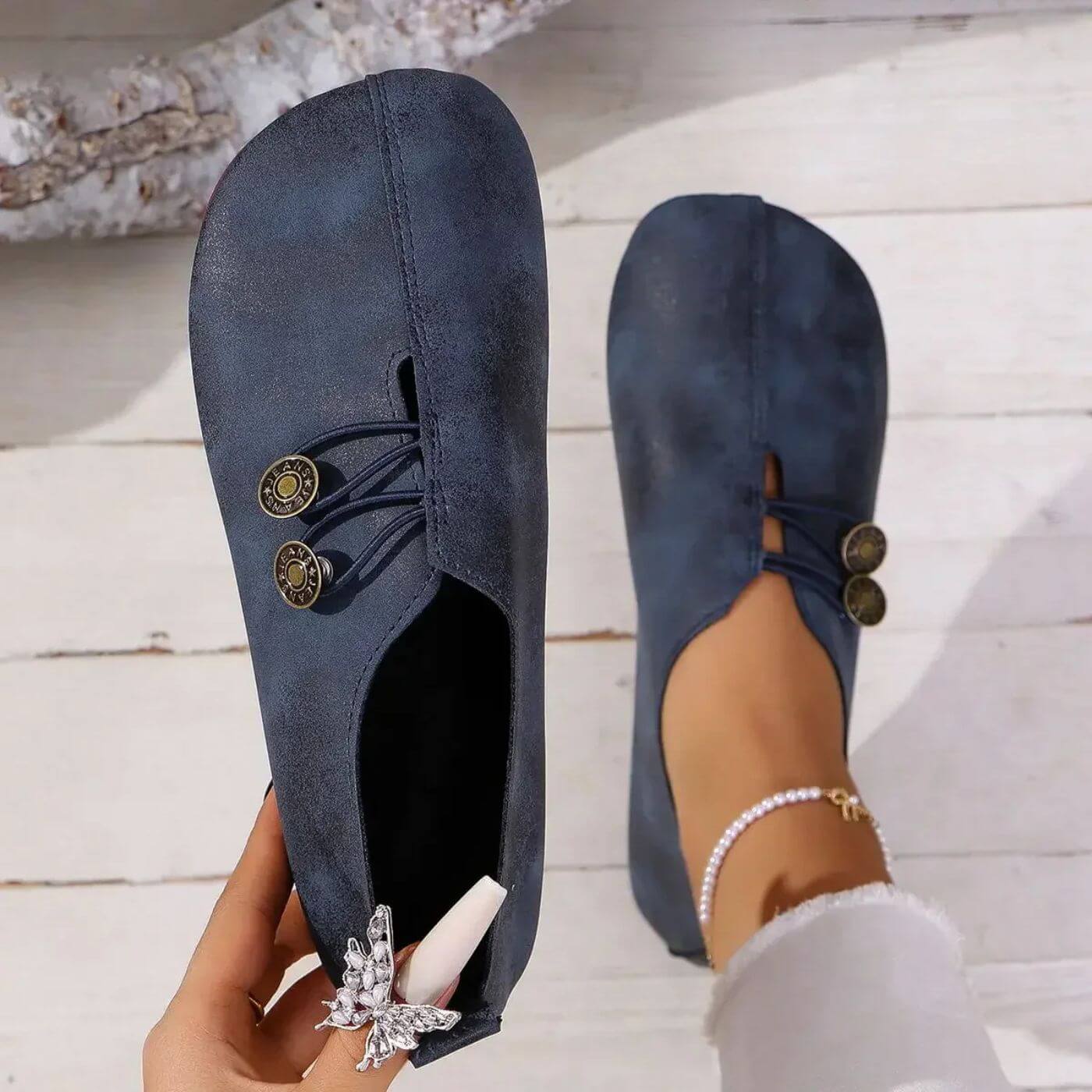 Mila | Soft Orthopedic Loafers - Image 7