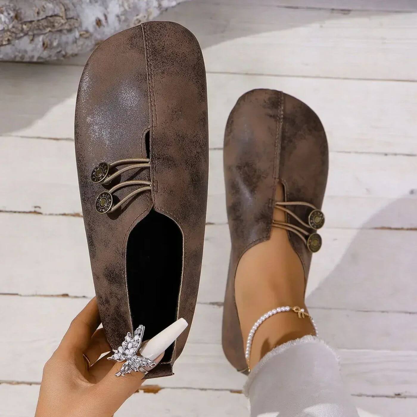 Mila | Soft Orthopedic Loafers - Image 8