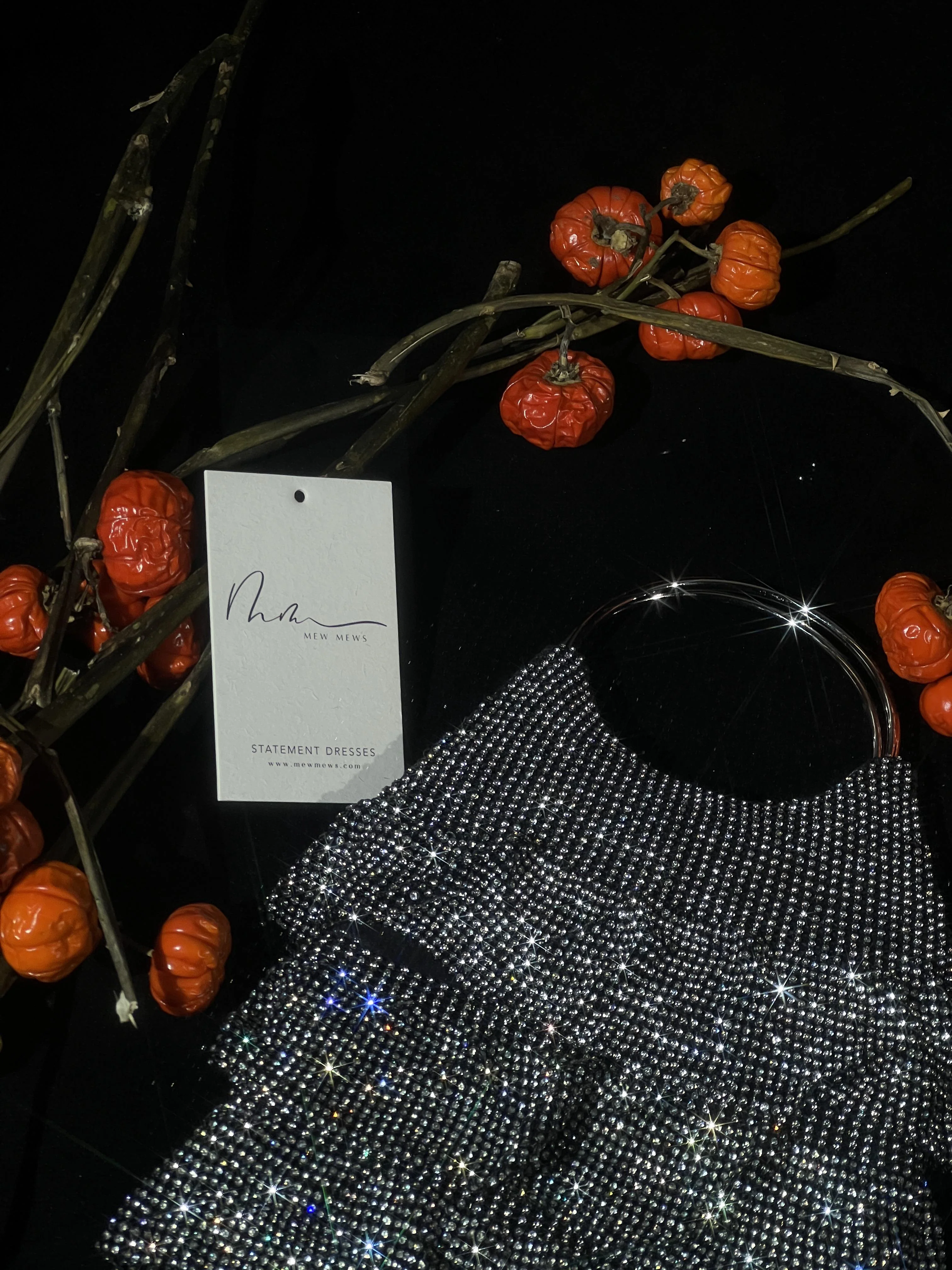 Mildred Layered Embellished Circle Bag - Image 4