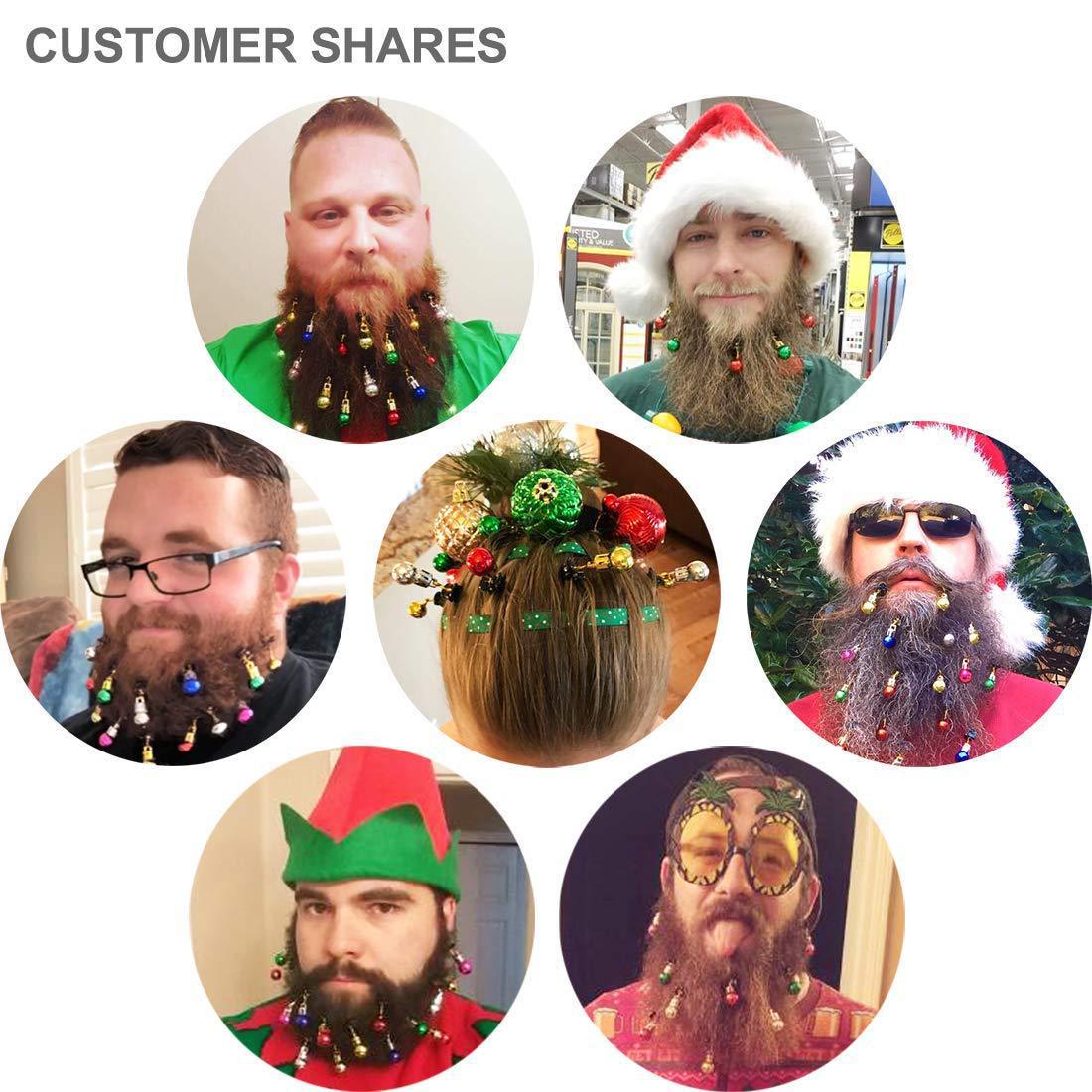 🎄Mini Funny Glowing Christmas Ornaments🎁The Funniest Gag Gift - Image 13
