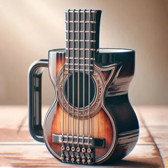 🎶☕️Musical Instrument Coffee Mug - Image 2