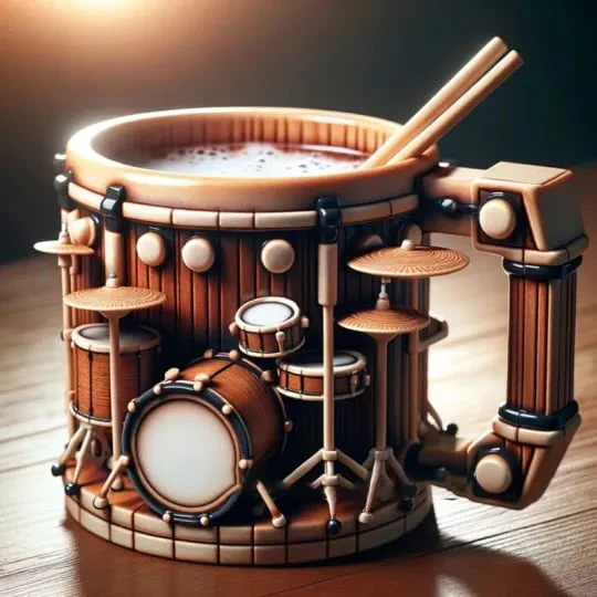 🎶☕️Musical Instrument Coffee Mug - Image 4
