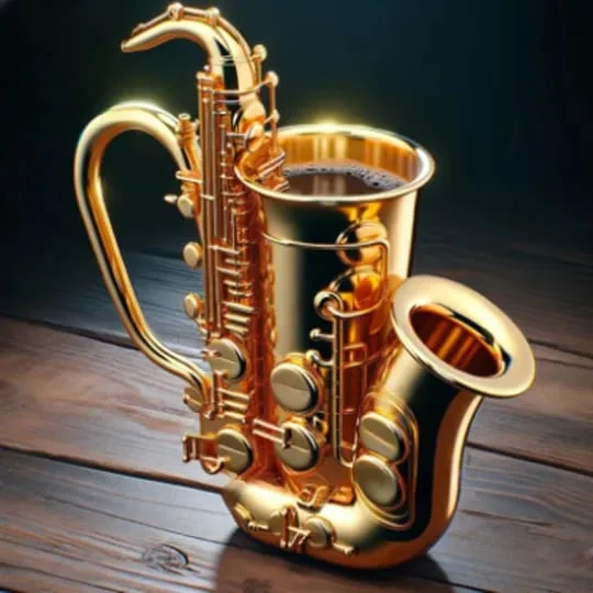 🎶☕️Musical Instrument Coffee Mug - Image 5