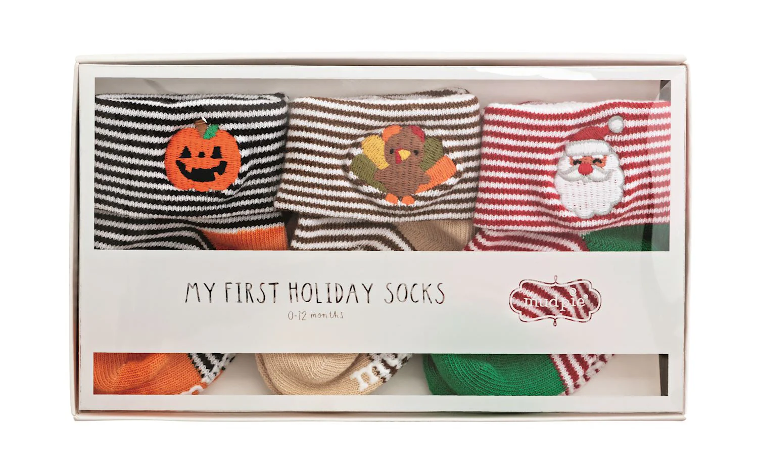 My First Holiday Socks Set