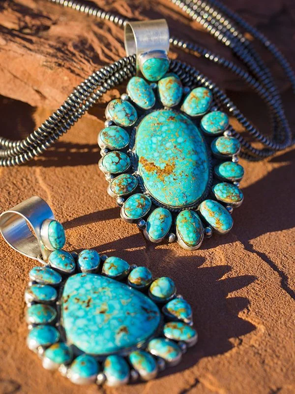 Navajo Pearl Necklace - Image 2
