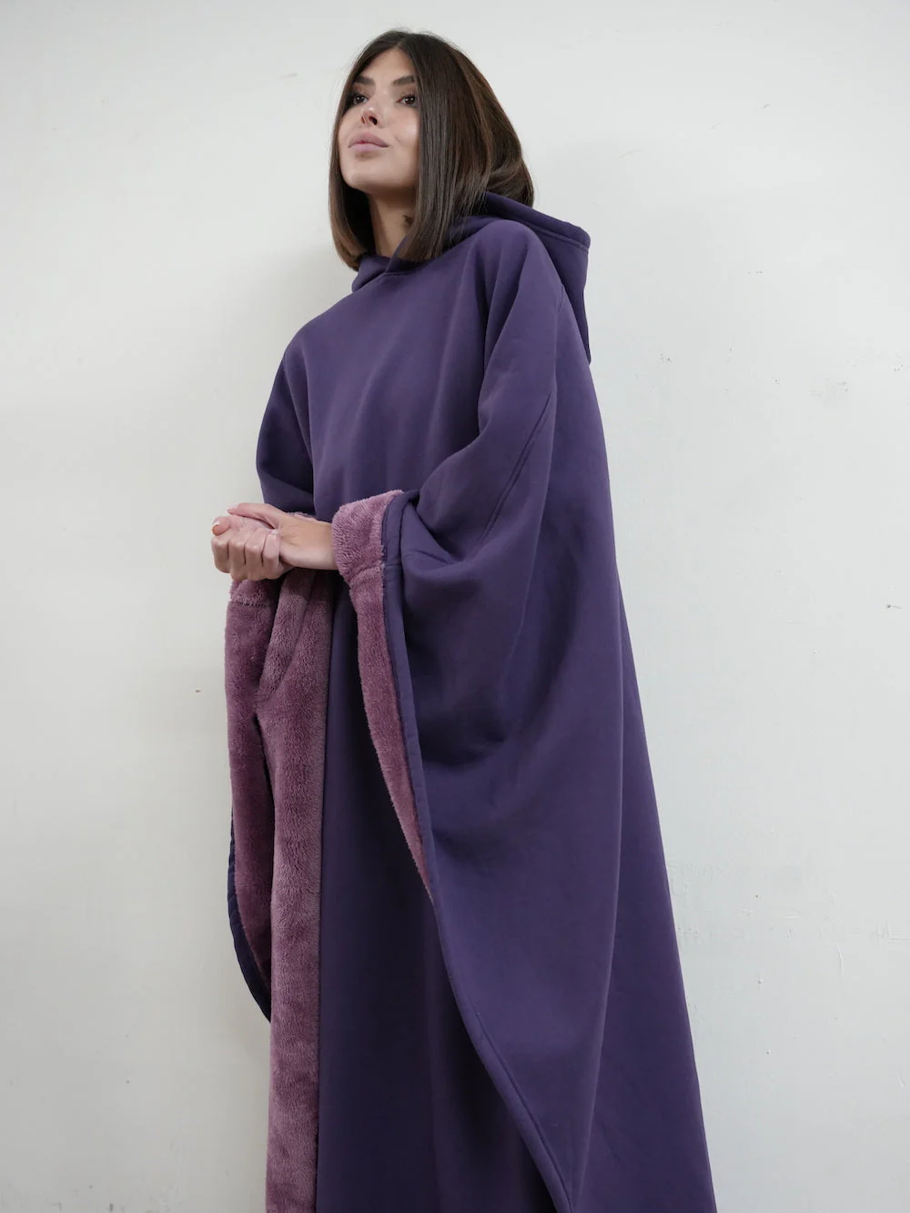 Hoodie blanket-Big Size Cloak TopsăđWorldwide Shippingă - Image 14