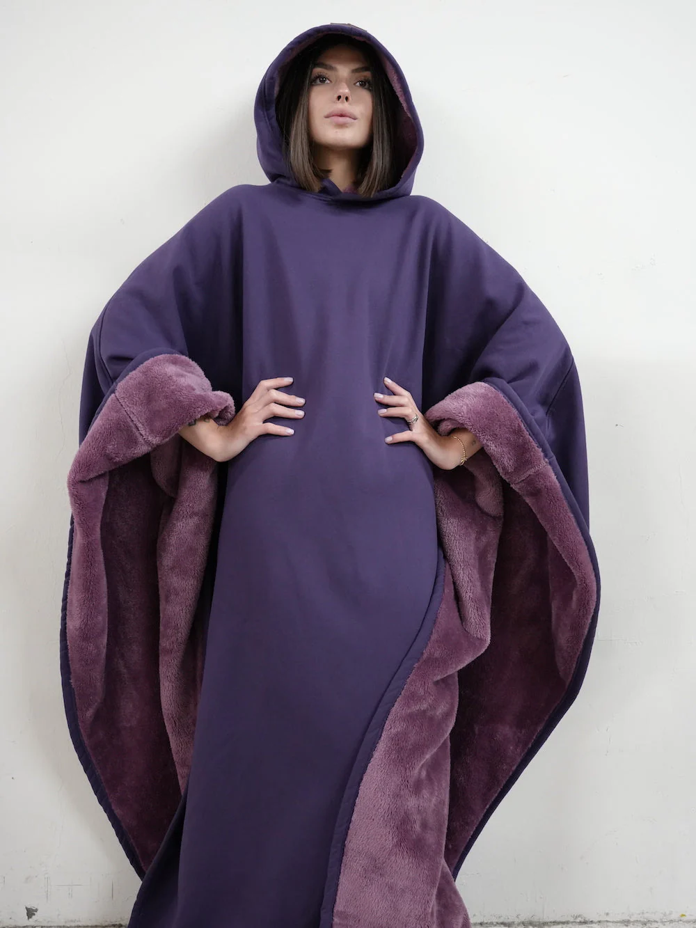 Hoodie blanket-Big Size Cloak TopsăđWorldwide Shippingă - Image 16