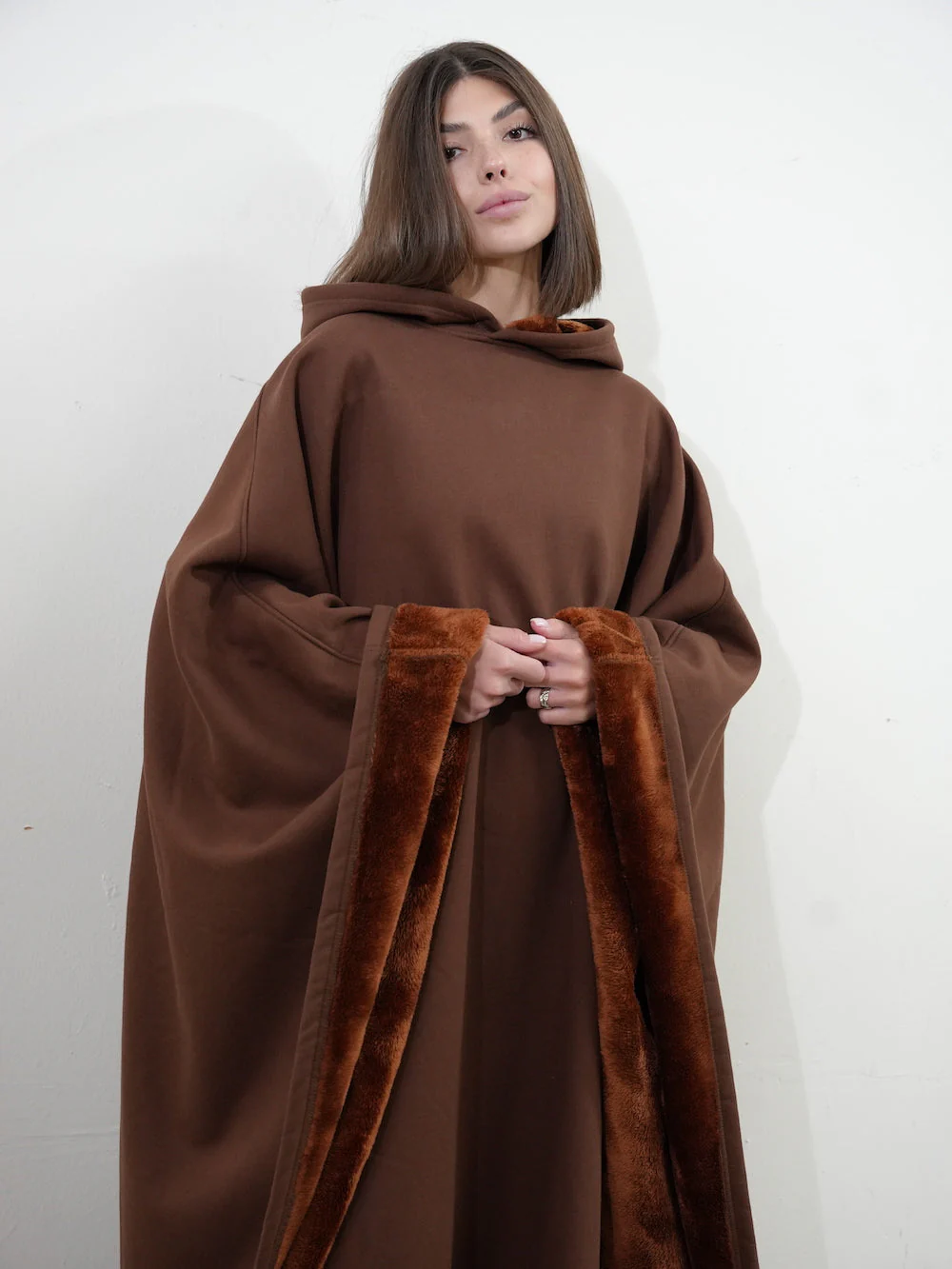 Hoodie blanket-Big Size Cloak TopsăđWorldwide Shippingă - Image 34