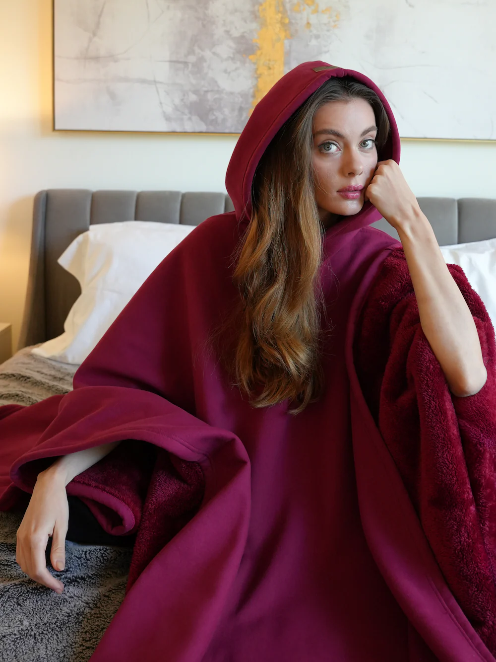 Hoodie blanket-Big Size Cloak TopsăđWorldwide Shippingă - Image 48