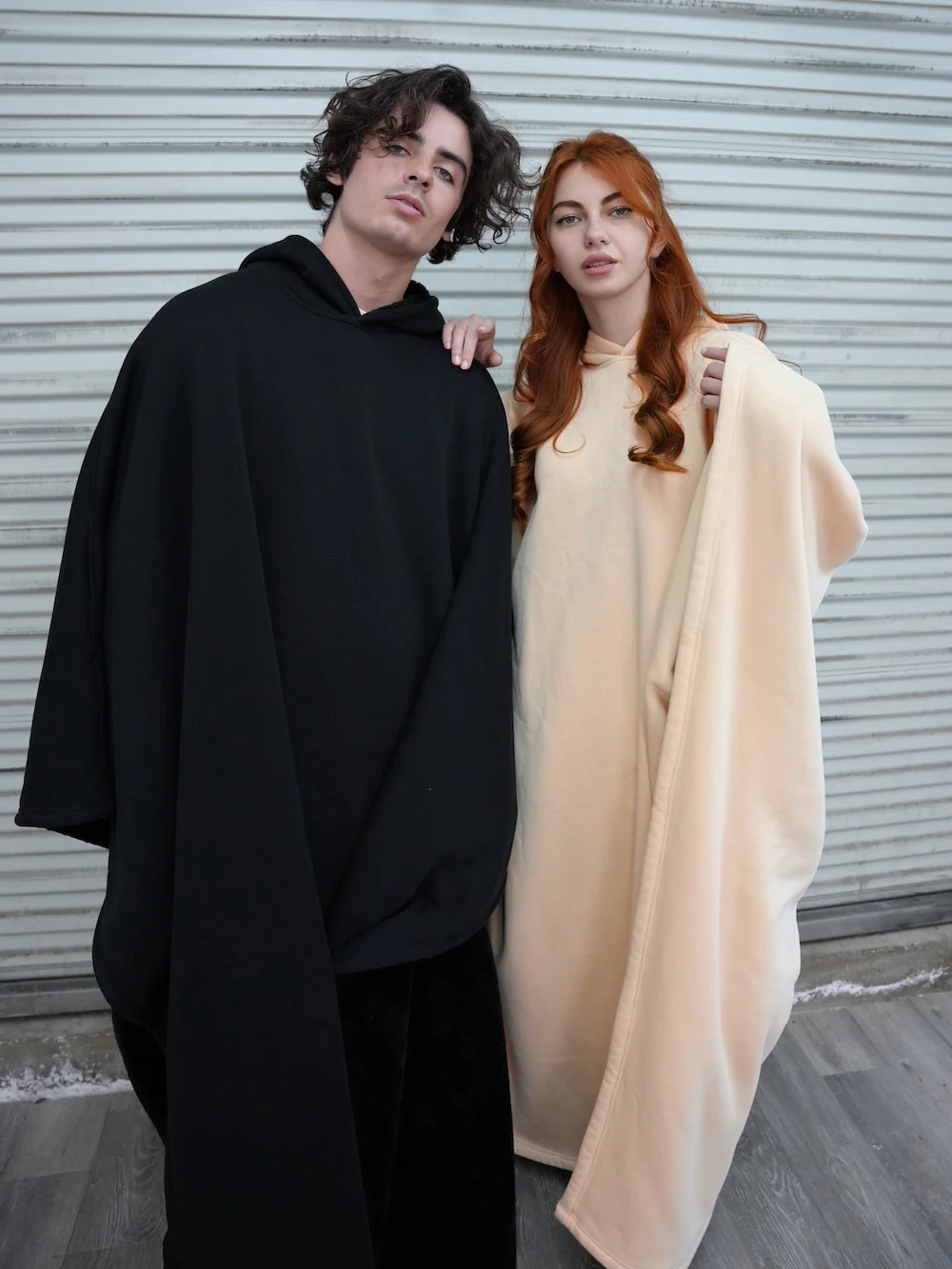 Hoodie blanket-Big Size Cloak TopsăđWorldwide Shippingă - Image 6
