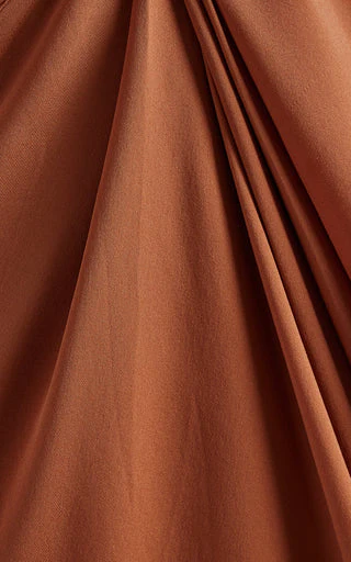 Ocean Mysteries Draped Maxi Dress - Image 5