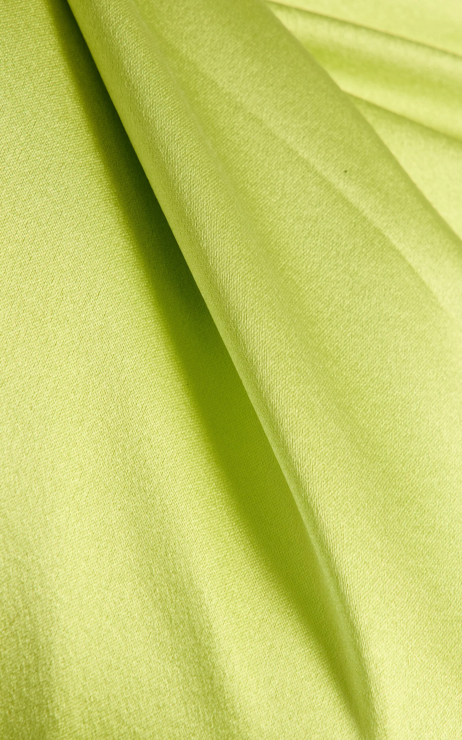 Olivia Cross-Halter Satin Maxi Dress - Image 5